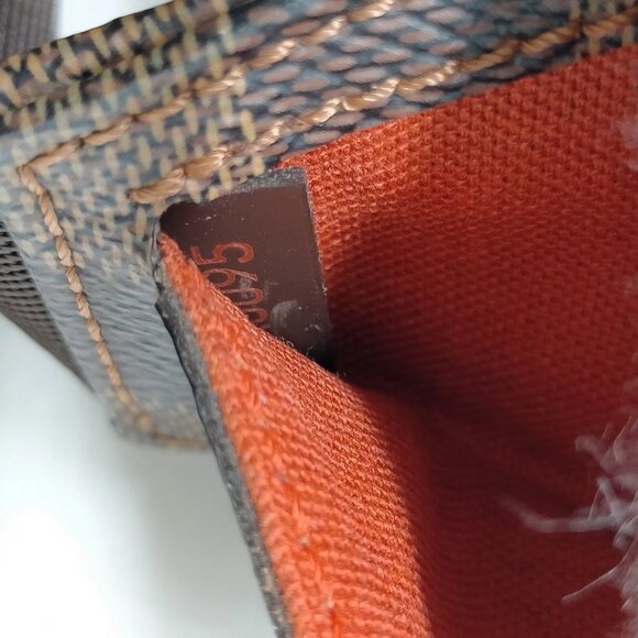 Authentic Louis Vuitton Geronimos Damier Ebene Waist Bag Sling Belt Bag - Picture 14 of 16